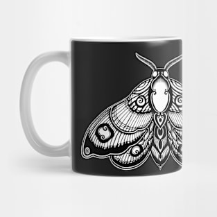 Emperor Moth faith love hope Mug